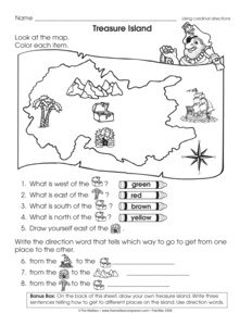 16 Best Images of Using A Map Key Worksheets - 4th Grade ...