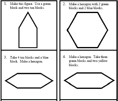 Pattern Block Worksheets Image