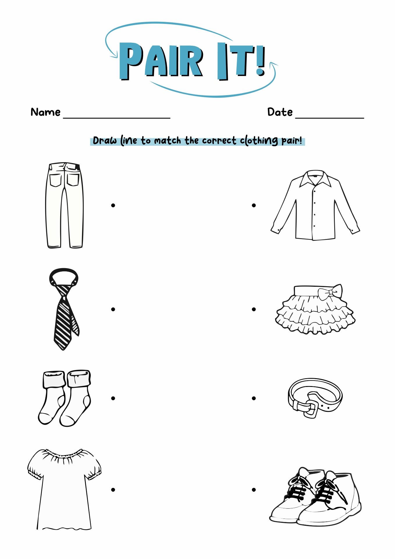 17 Clothing Printable Worksheets For Preschoolers Free PDF At Worksheeto 17 Clothing Printable Worksheets For Preschoolers Free PDF At Worksheeto