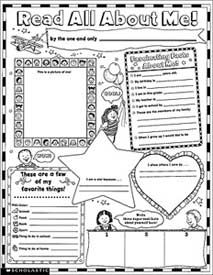 Self-Esteem Worksheets for Kids Pinterest Image