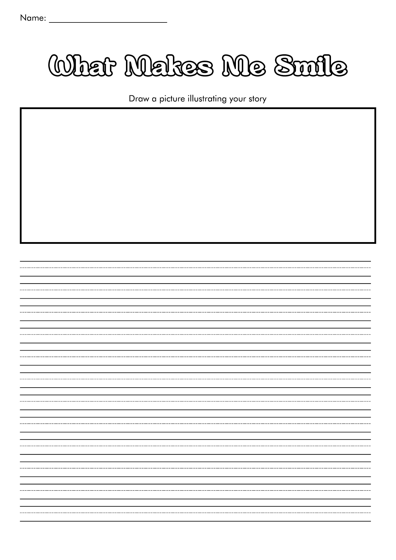 2nd Grade Writing Prompt Worksheets Image