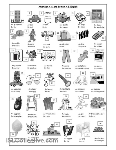 American Sign Language Printable Worksheets Image