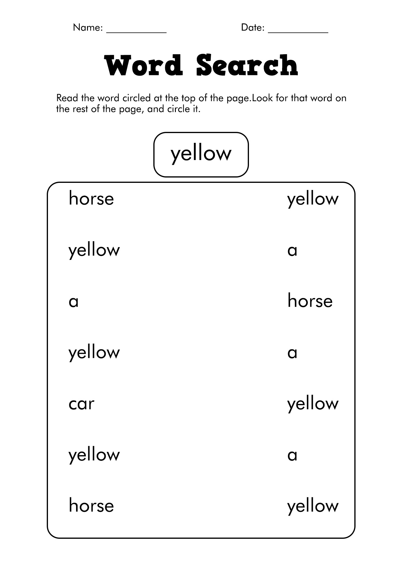 Edmark Reading Program Level 1