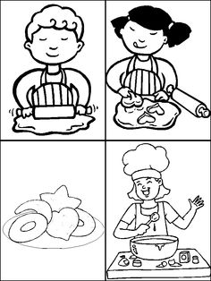 Kindergarten Story Sequencing Worksheets