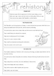 Neolithic Worksheets for Kids Image