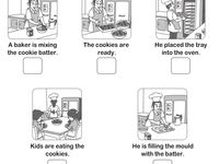 Speech Therapy Sequencing Worksheets
