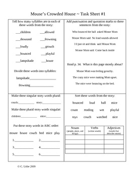 2nd Grade Activity Worksheets Image