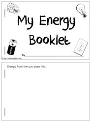 2nd Grade Science Worksheets Energy Image