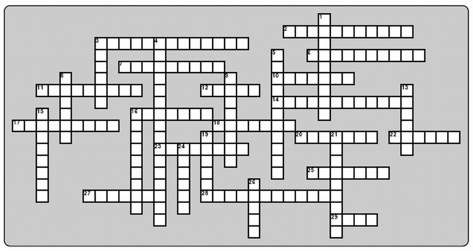 Civil War Crossword Puzzle Answers Image