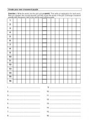 Crossword Puzzles High School Image