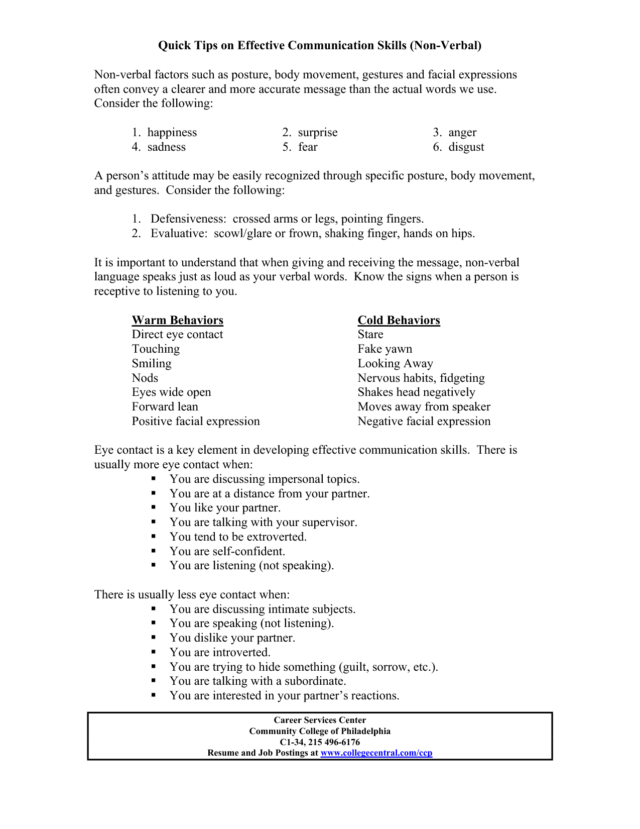 Free Printable Communication Skills Worksheets For Adults