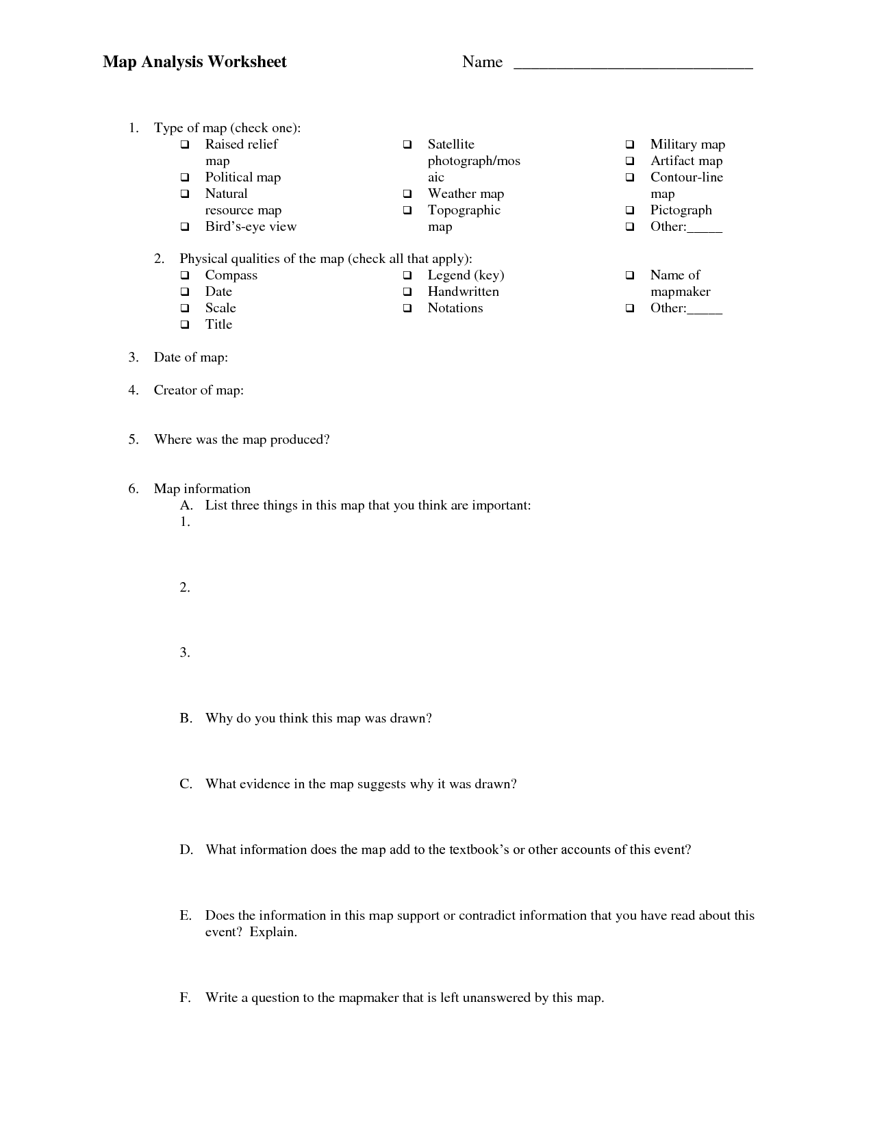 10 Printable ADHD Worksheets /