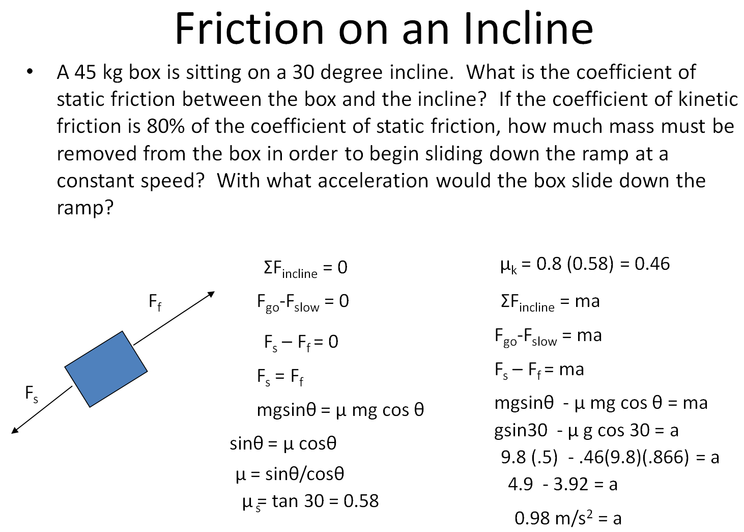 Inclined Plane Worksheet Kindergarten