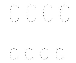 Preschool Tracing Letter C Image