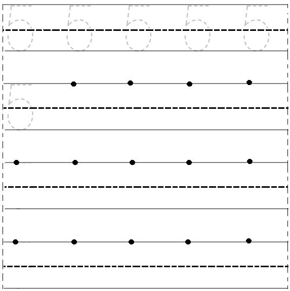 Printable Preschool Worksheets Number 5