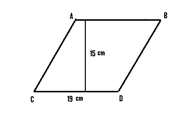 Area Rhombus Examples Image