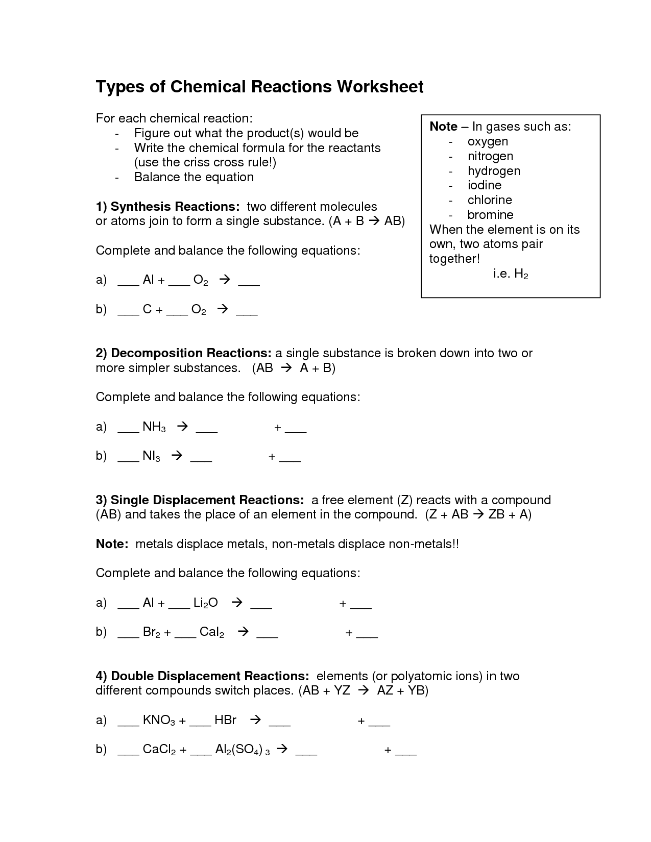 14-chemical-reactions-worksheet-worksheeto