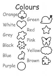 Color Worksheet Image