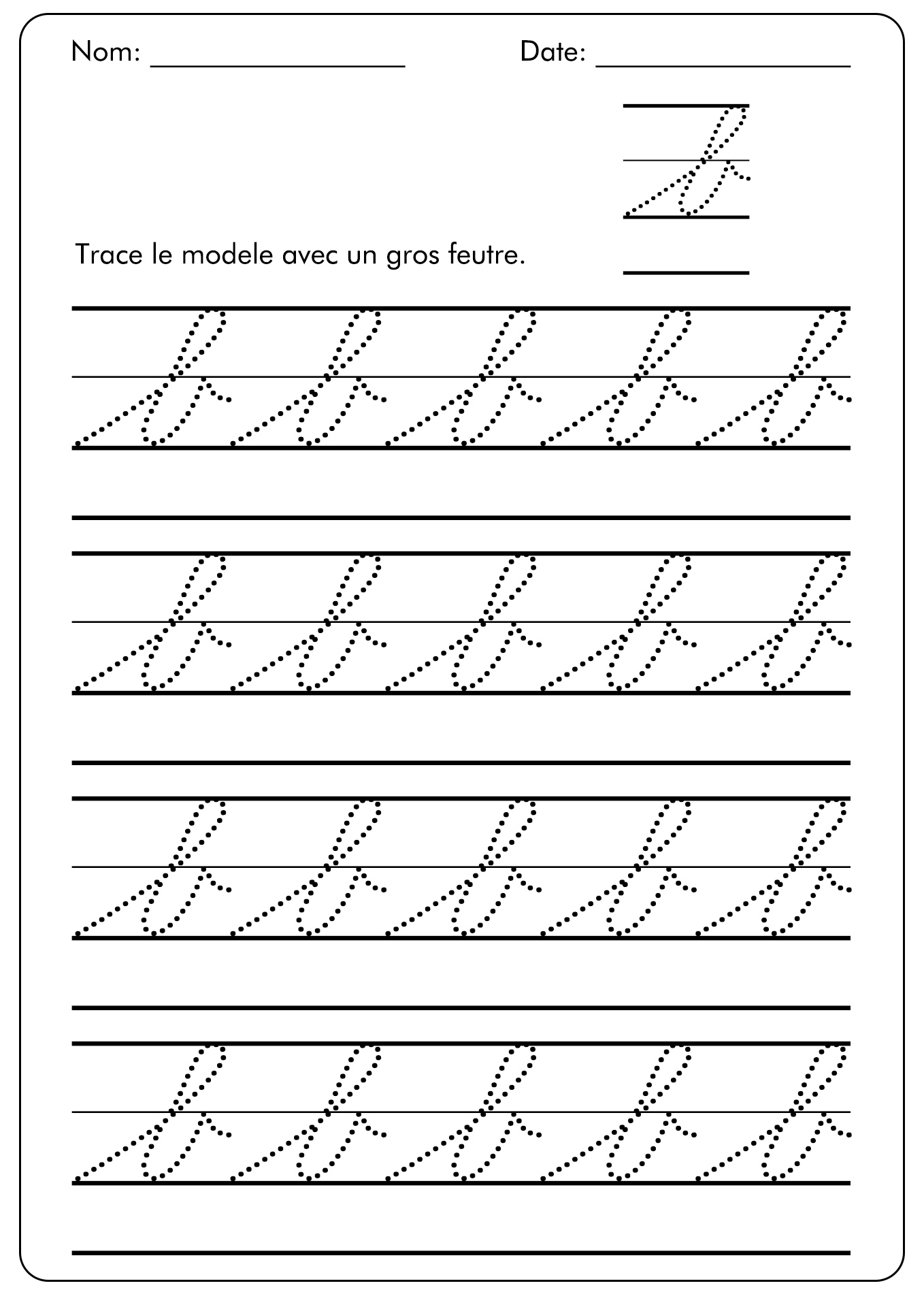 Ecriture CE1