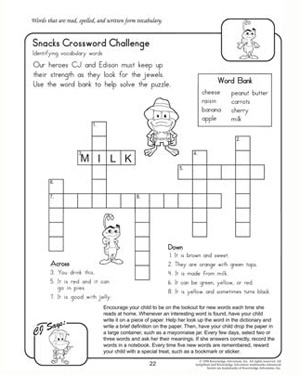 Free Printable Crossword Puzzles Image