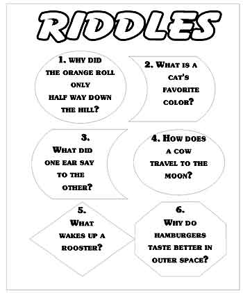 Funny Riddles and Answers for Kids Image