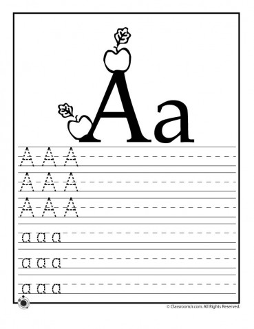 Learning to Write Letters Worksheets Printable Image