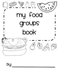 MyBook Food Groups Nutrition Image