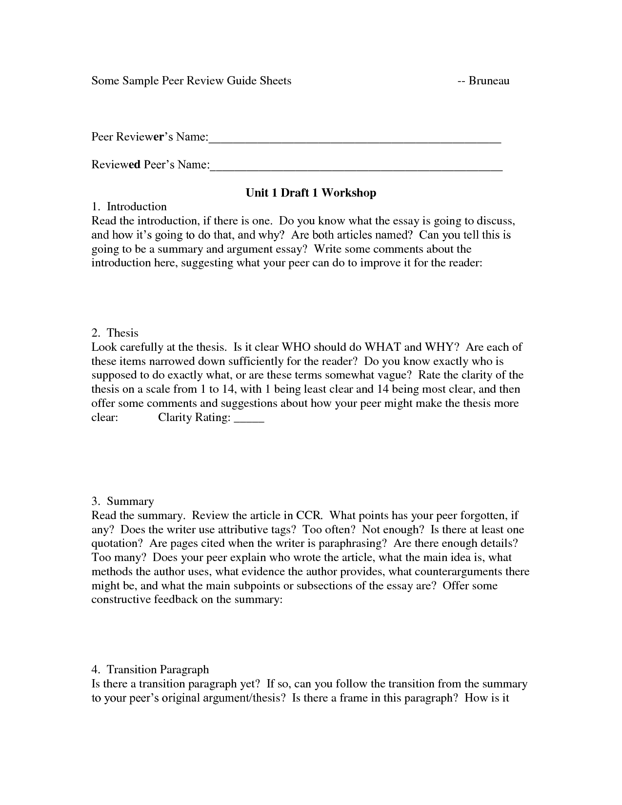 13-writing-peer-review-worksheet-worksheeto