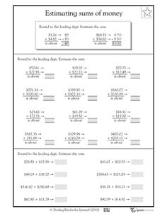 5th Grade Math Worksheets Image