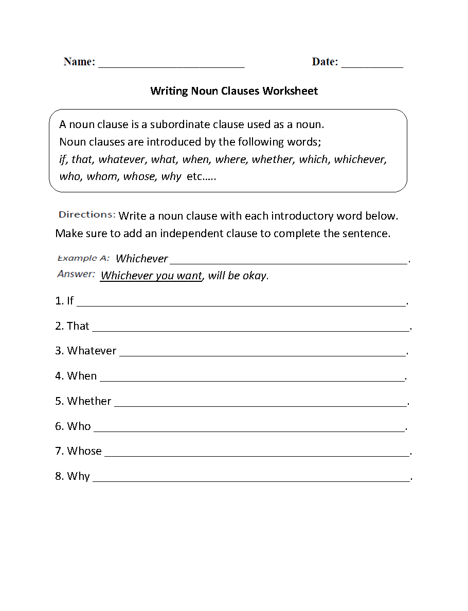 11-adjective-clause-worksheet-6th-grade-worksheeto