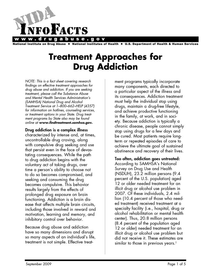 Drug Relapse Prevention Worksheets Image