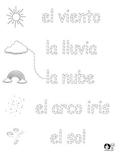 Free Spanish Worksheets for Kids Image