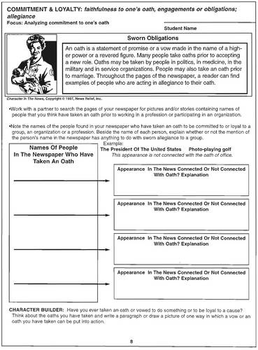 12 Using A Newspaper Worksheet / worksheeto.com