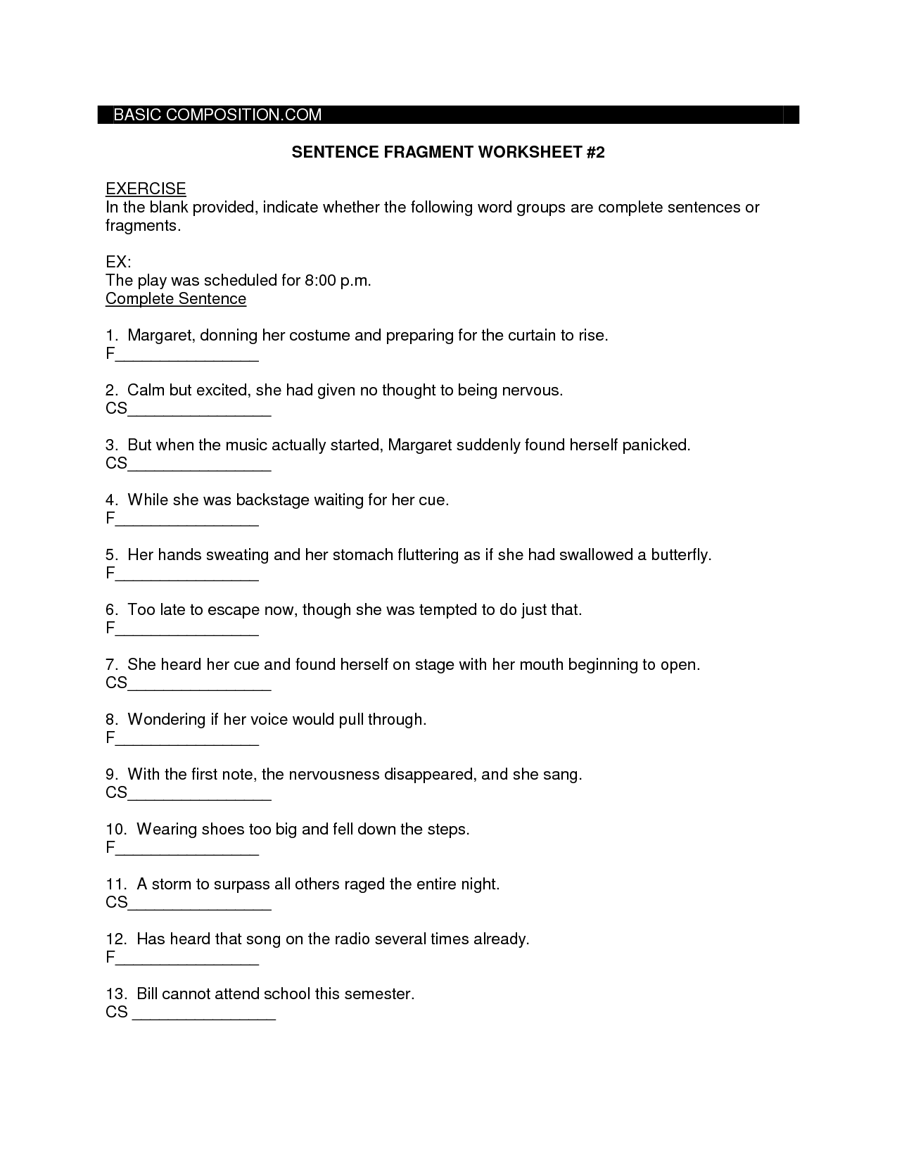 18-sentence-fragment-worksheet-with-answers-worksheeto