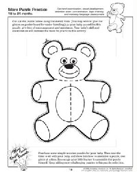 15 Best Images of Printable Head Start Worksheets - Dotted Tracing ...