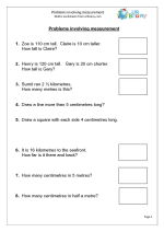 Time and Measurement Worksheets Image