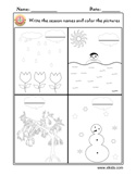 5th Grade Science Worksheets About Seasons Image