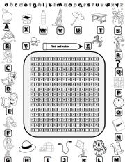 End of School Year Word Searches Image