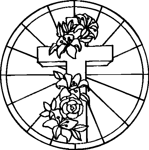 Free Christian Kids Coloring Pages Image