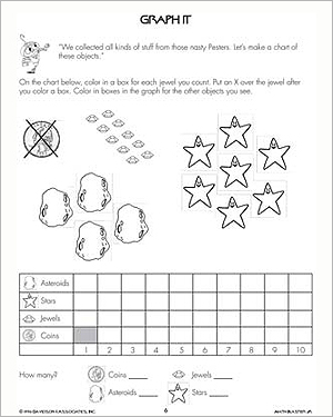 18 Printable Graph Worksheets 2nd Grade / worksheeto.com
