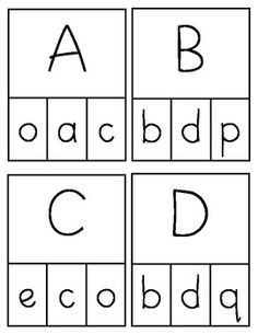Matching Capital and Lowercase Letters Image
