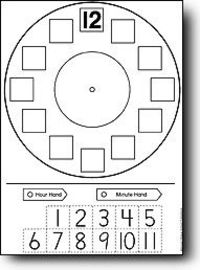 Math Telling Time Worksheets Image