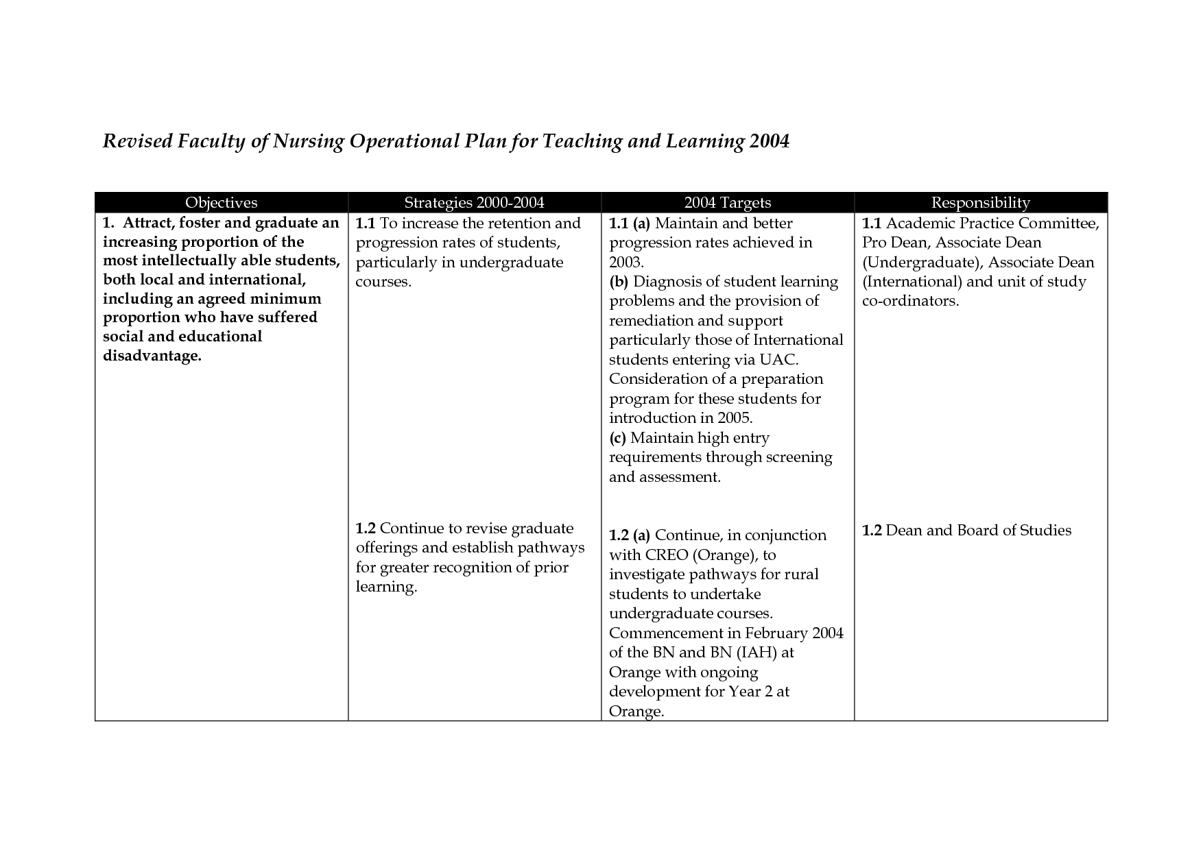 Nursing Student Teaching Plan Example Image