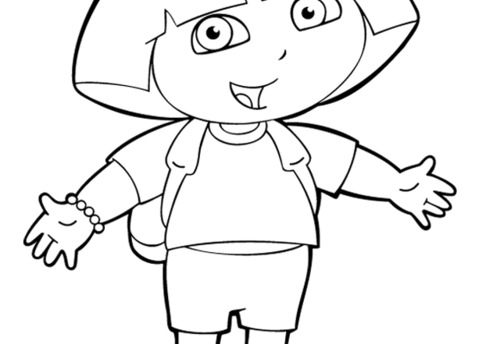 Preschool Coloring Pages Image