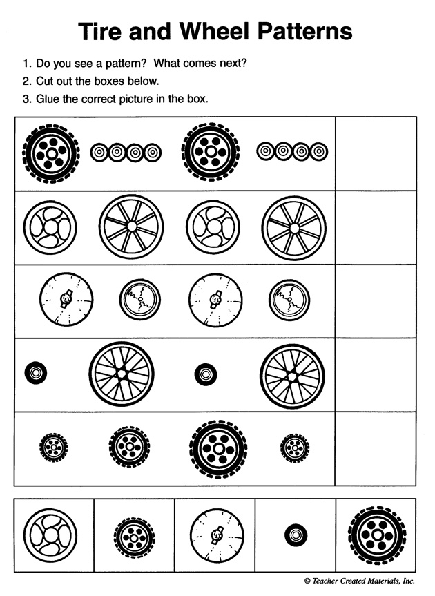 12 Best Images of Printable AB Pattern Worksheet - Fall ...