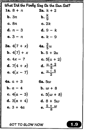 Solving Literal Equations Worksheet Answers Image
