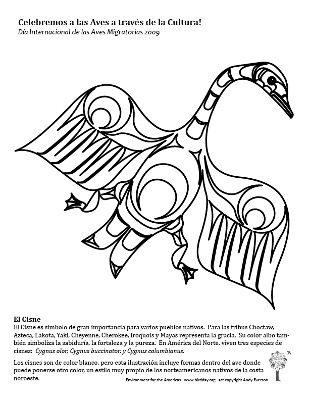 Spanish Color Coloring Pages Image