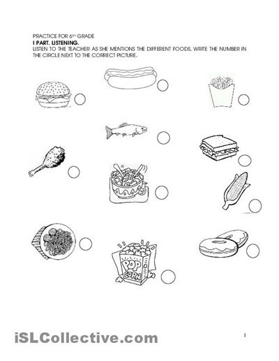 6 Grade Reading Comprehension Worksheets Image