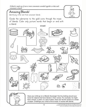Consonant Blends Worksheets 2nd Grade Image