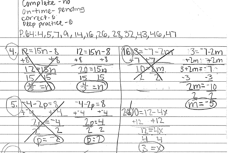 algebra 2 3 1 homework answers